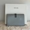 Used 【Very Popular】CELINE Medium Strap Wallet Bifold Wallet