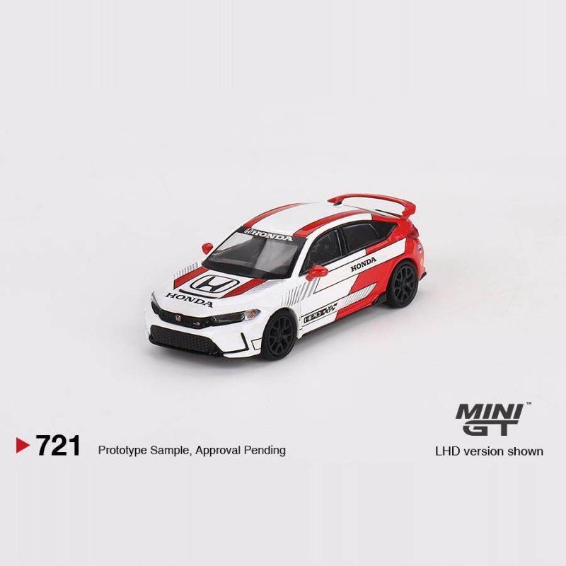 MINIGT 1/64 Honda Civic Honda NSX Japanese Edition Simulation Alloy Car Model Collection Ornament Boy Toy Birthday Gift