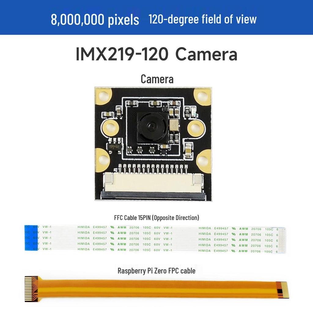 Micro Snow Nvidia Jetson Nano IMX219 8MP Infrared Night Vision Camera Module