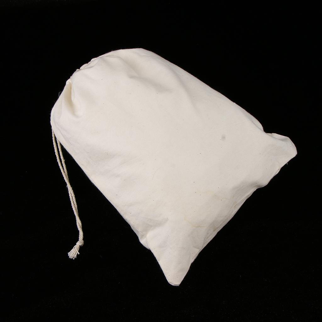 

6pcs Blank Jewelry Pouch Drawstring Gift Bag Favor 20 x 25cm