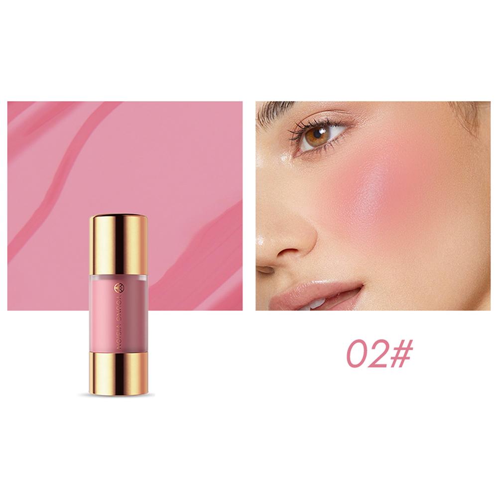 Жидкие румяна young vision 7 оттенков, Жидкие румяна с пипеткой color