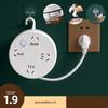 Smart Multi-Hole Socket with USB Night Light for Home & Office