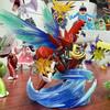 Figure Pokemen Anime Mega Scizor Action Figures 10cm PVC Modello da Collezione Giocattoli Regali