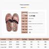 CLORIS Therapeutic Foot Massage Slippers with Jade & Tourmaline