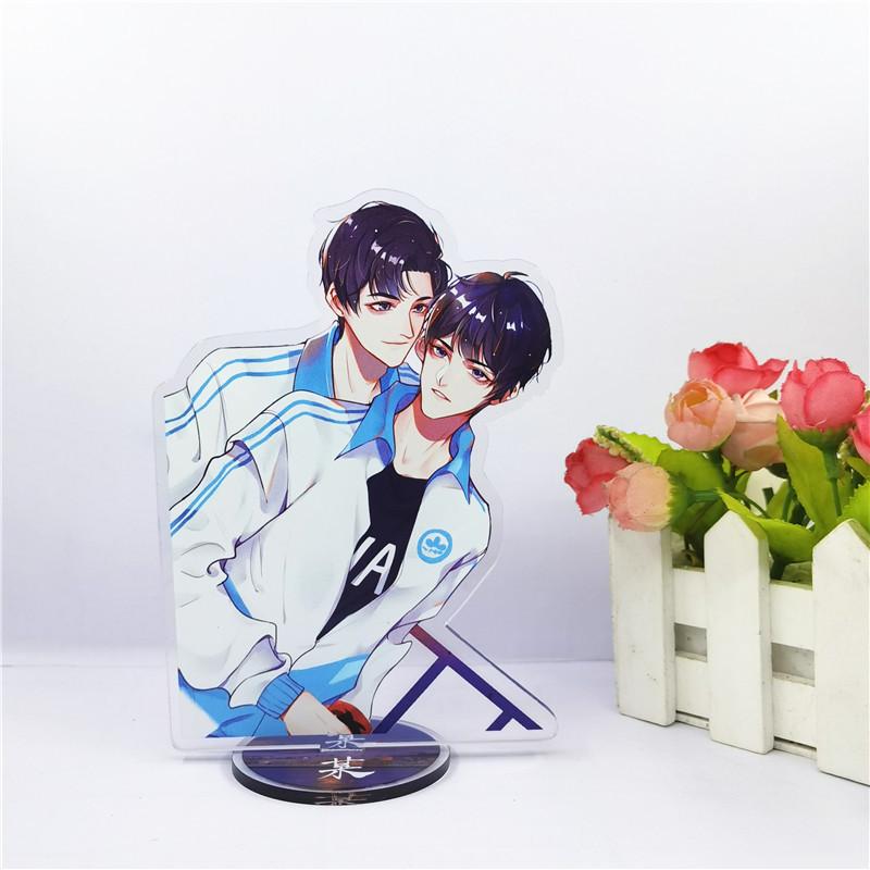 Game Anime Model Stand Acrilic Figure Stand 15CM Pictat Birou Decor Ornament Cadou