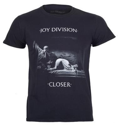 Joy Division T-Shirt Klassiker Closer Schwarz Offiziell Neu