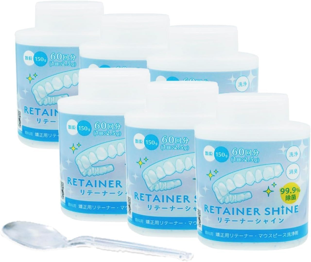 

Гранулы Lion Retainer Shine 150 г Эксклюзивный стоматологический продукт В комплекте с оригинальным хлопковым набором [Набор 6]