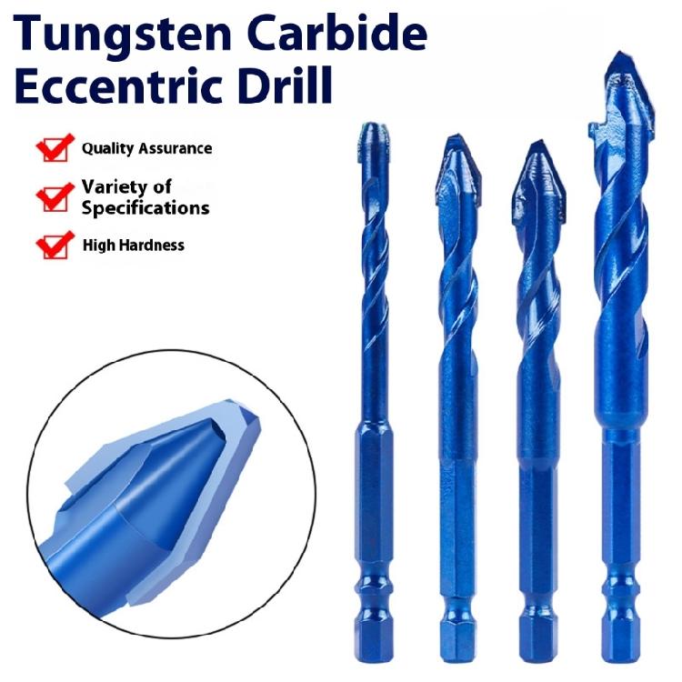 6/8/10/12mm Eccentric Twist Drill Bit Obliqued Head Eccentric Drill Bit Concrete Industrial Drill Bit Opener