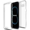 Coque pour samsung galaxy s8 plus intégral 360 etui protection transparente clair silicone doux flexible caoutchouc étui en gel