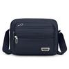 Large Capacity Casual Crossbody Bag - Adjustable Shoulder Strap, Multiple Zipper Compartments, Travel Shopping and Daily Use