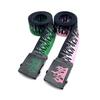 Korean Trend Men's Canvas Flame Belt - Hip Hop Style