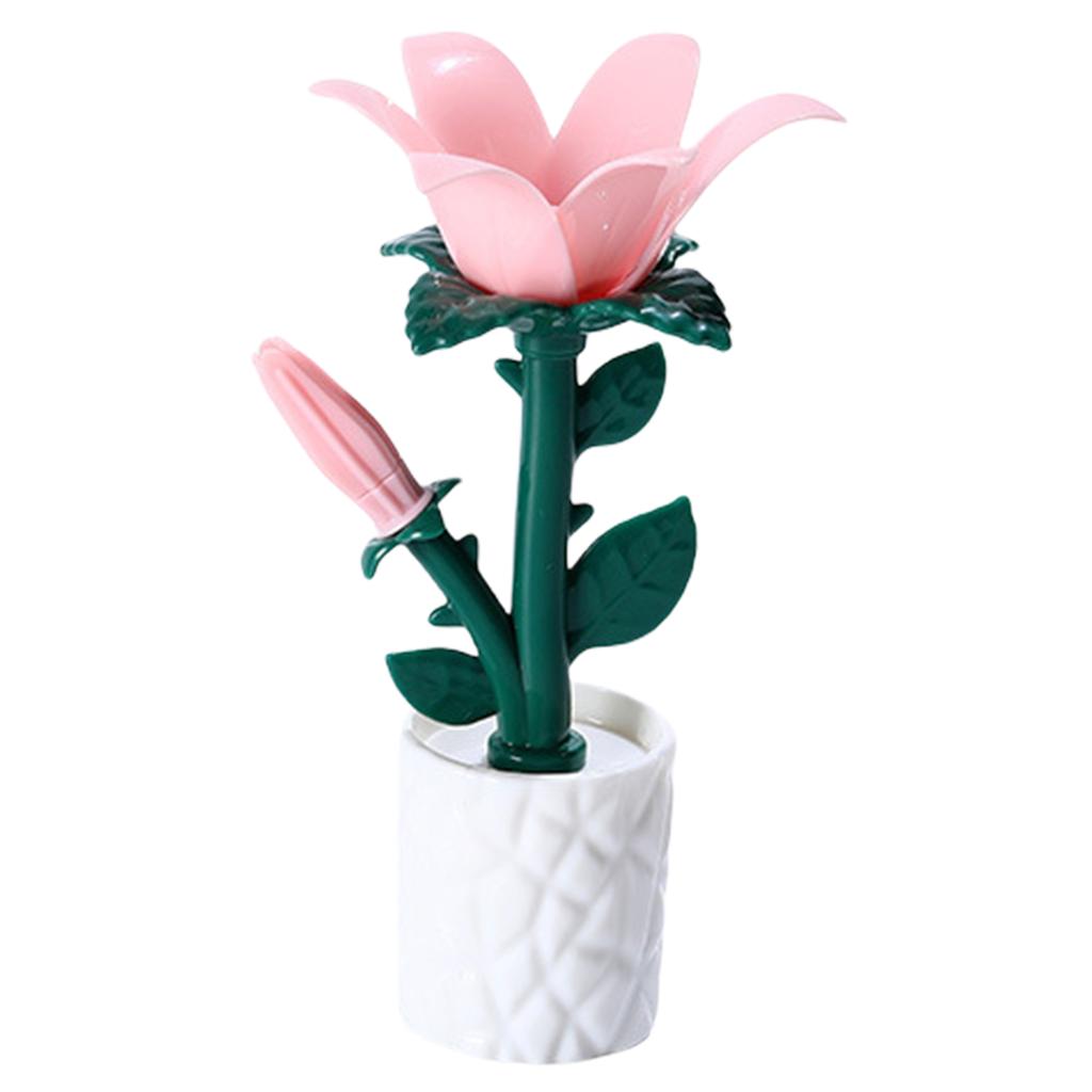 Battery Operated Flower Mini Desk Lamp Vintage Bedside Lamps Desk Lamp Cordless Table Light for Dorm Bedroom Reading