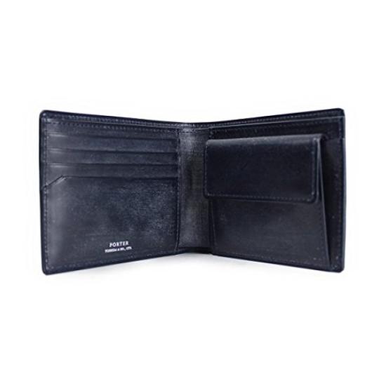 [Porter] PORTER BILL BRIDLE Bifold Wallet 185-02255 Black10