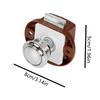 Rv Locks Zinc Alloy Keyless Rv Push Door Latch Secure Motorhome Latch Replacement For Travel Ship Yacht Caravan Van Cabinet
