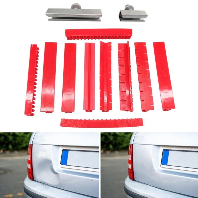 10pcs Repair Tool Puller Adhesive Sheet Automotive Maintenance Tool Dents Removal Tool Dents Removal