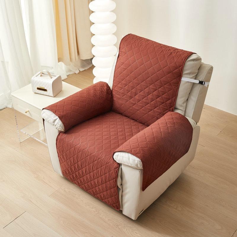 Recliner Chair Cover For Cat Dogs Pet Armchair Slipcover Non-Slip Sofa Slipcover Washable Furniture Protector For Kid Room Decor