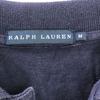 RALPH LAUREN Short Sleeve Polo Dress Women’s M Mini Navy Big Pony Number 3 Embroidery(USED)