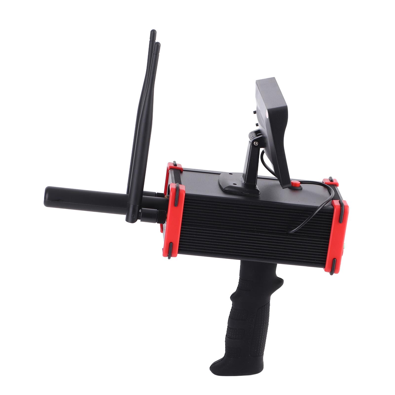 

Металлоискатель Подземный сканер металла Экран высокой четкости Искатель сокровищ для золота и серебра