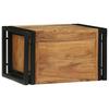 Wine Rack 2 pcs 46 x 35 x 27.5 cm Solid Acacia Wood