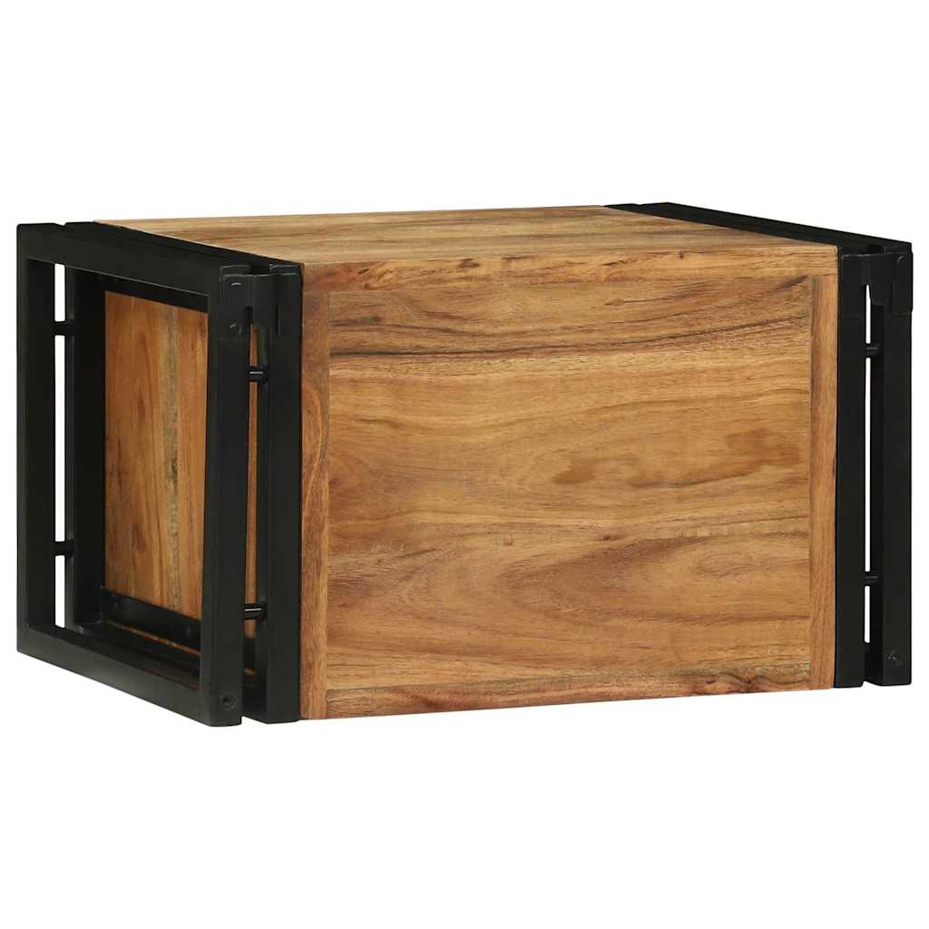 Wine Rack 2 pcs 46 x 35 x 27.5 cm Solid Acacia Wood