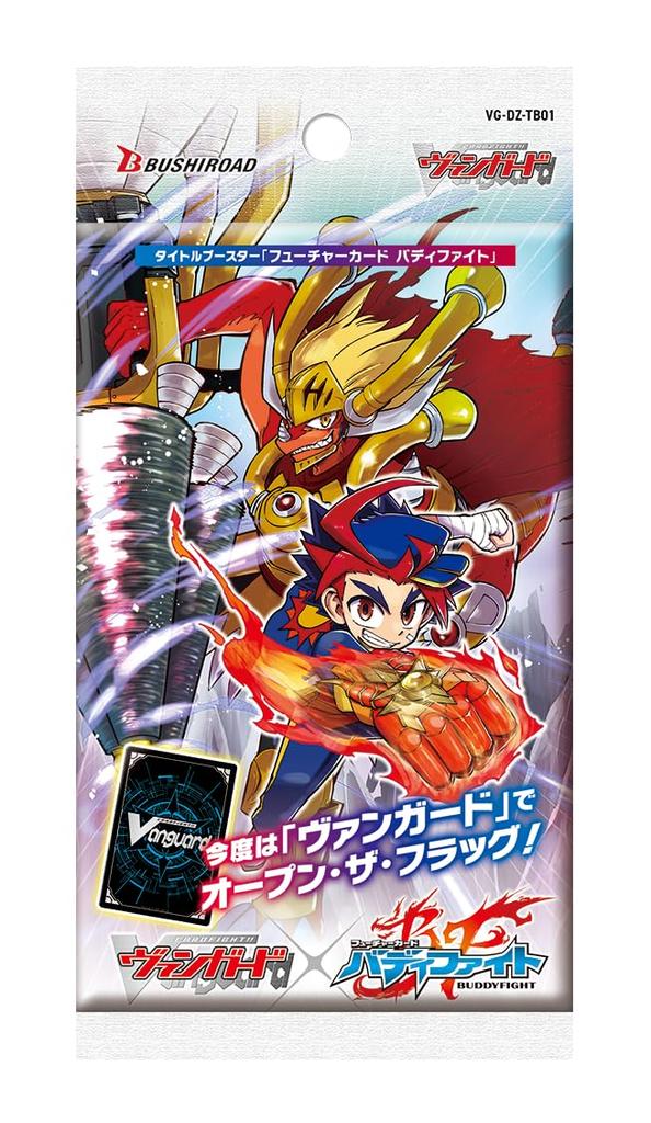 Vanguard Title Booster Future Card Buddyfight Box Cardfight!! 12-balení