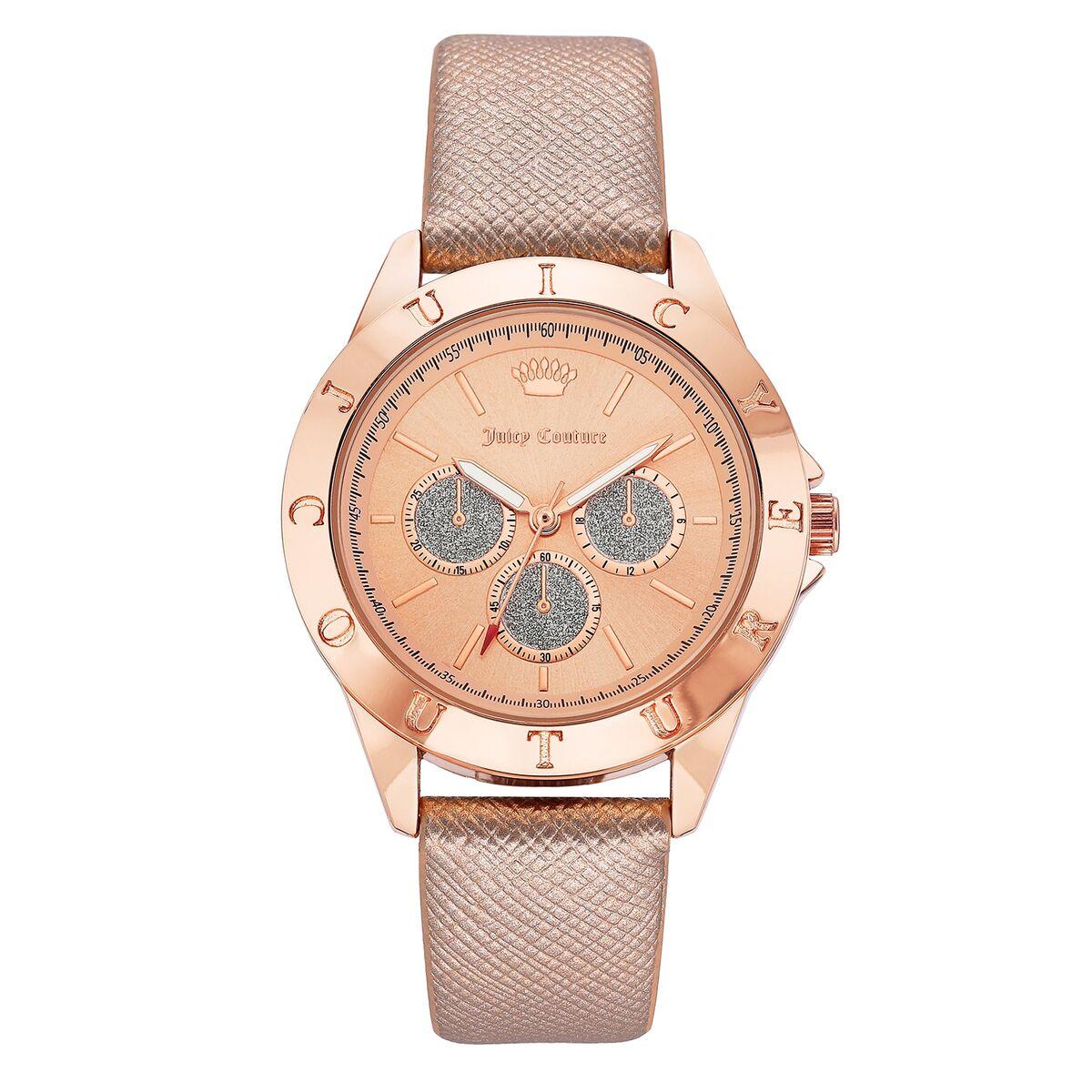 

Женские часы Juicy Couture JC1294RGRG (Ø38мм) TU прозрачный