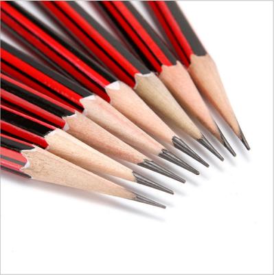 20Pcs /Lot Sketch Pencil Wooden Lead Pencils HB Pencil with Eraser Children Drawing Pencil School Writing Stationery