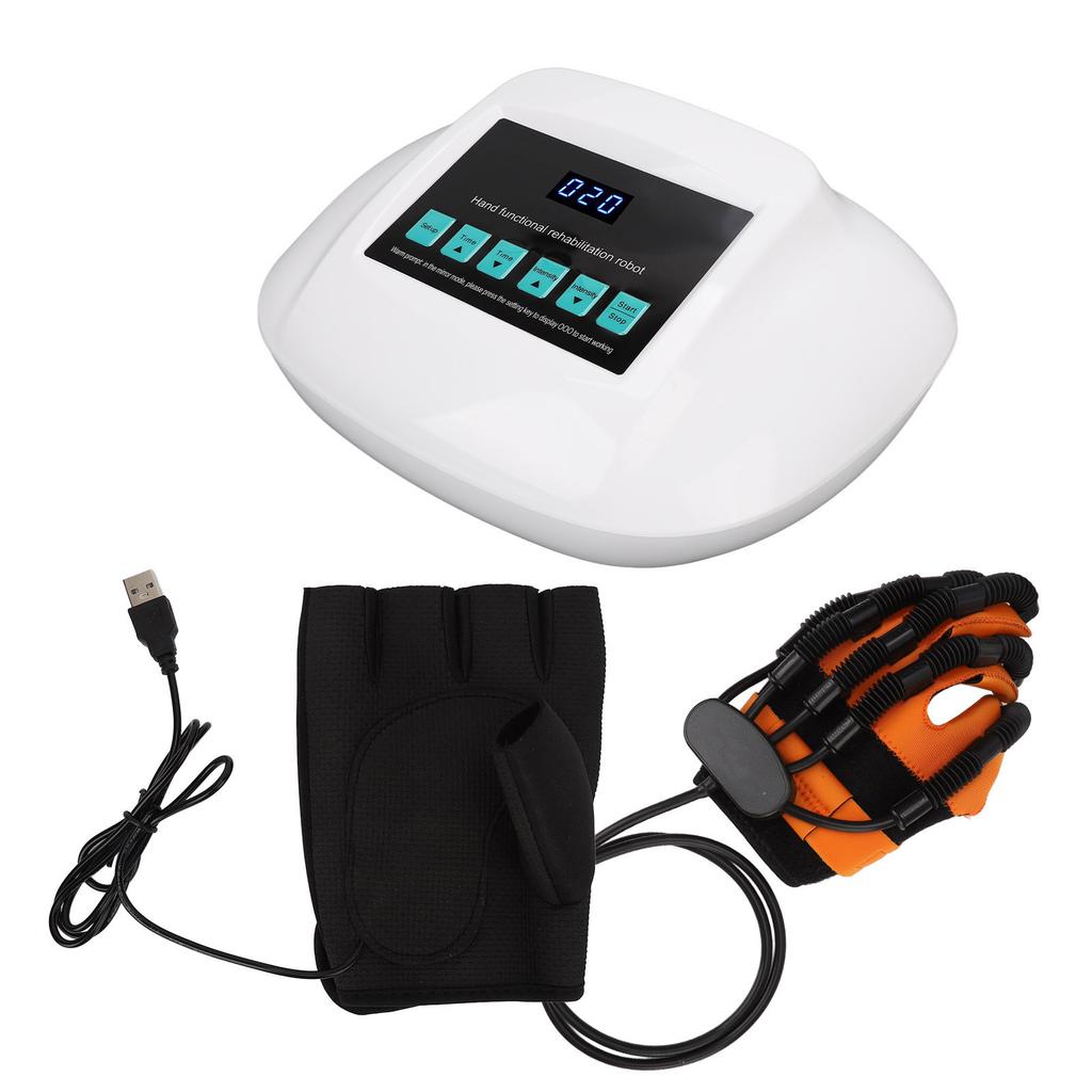 Finger Rehabilitation Trainer Pneumatic Left Mirror Glove Right Hand Finger Orthosis For Stroke