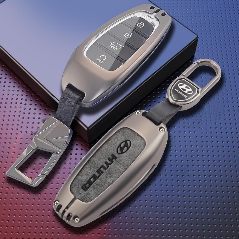 Pouzdro na klíč Beijing Hyundai Tucson L pro model páté generace 2021/22 - Pánská skořepina s přezkou na tašku Hyundai