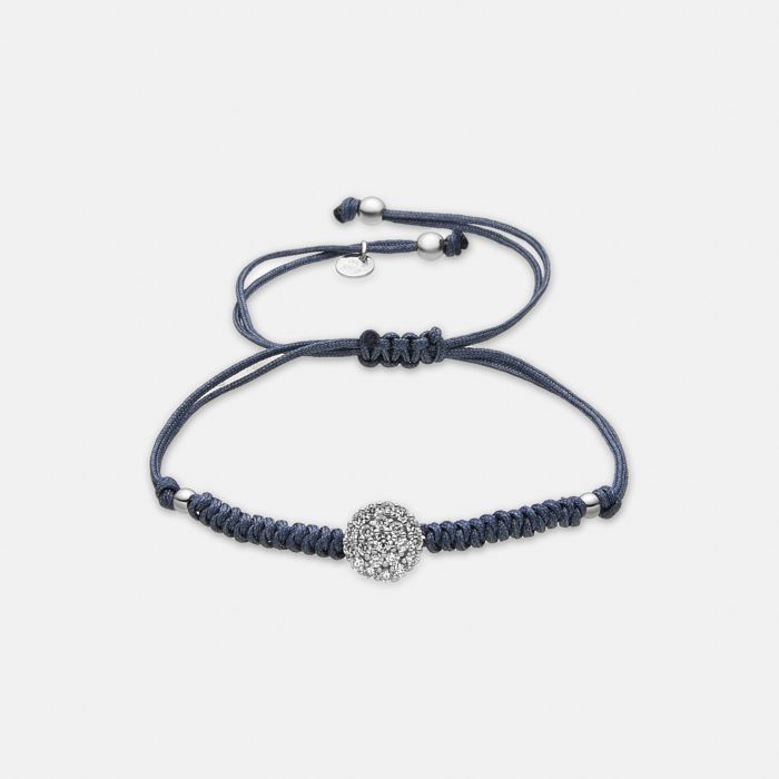 Bracelet - LUXENTER - Ziadri - Argent 925 - Zirconium - Ajustable