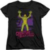 A&E Designs Creature from The Black Lagoon T-shirt Femme Gillman Noir