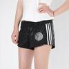 Adidas Running Training Woven Breathable Sports Shorts Women Shorts Black FJ7207