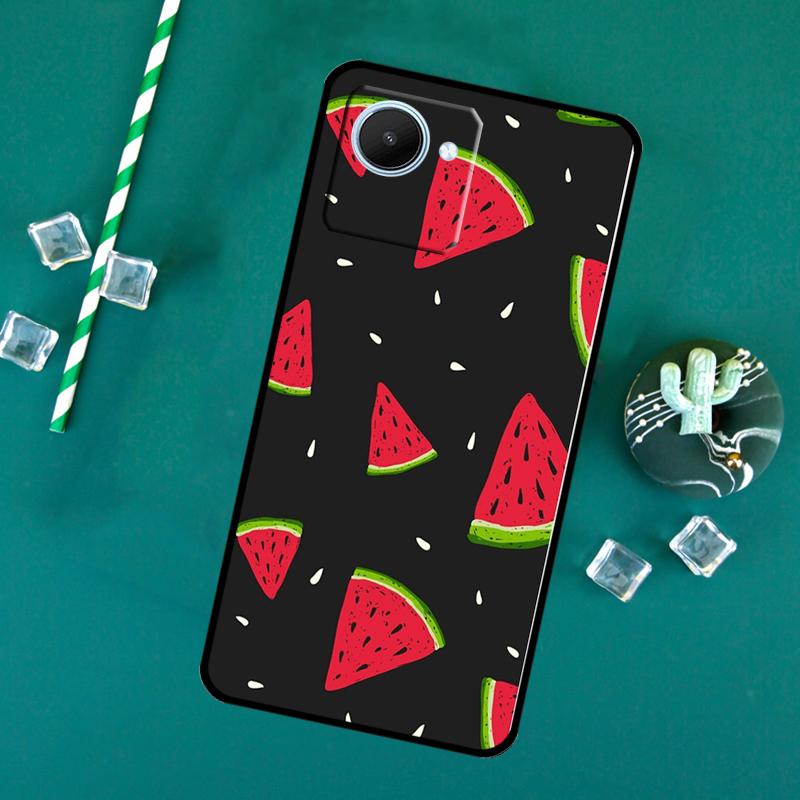 Cute Summer Fruit Watermelon For Realme 15 Pro 10 11 12 13 14 Pro Plus GT6 GT7 C61 C67 C63 C71 C55 C51 C65 C53 C75 Case