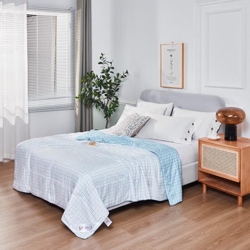 Tangna Home Textiles Four-Grid Summer Fiber Quilt