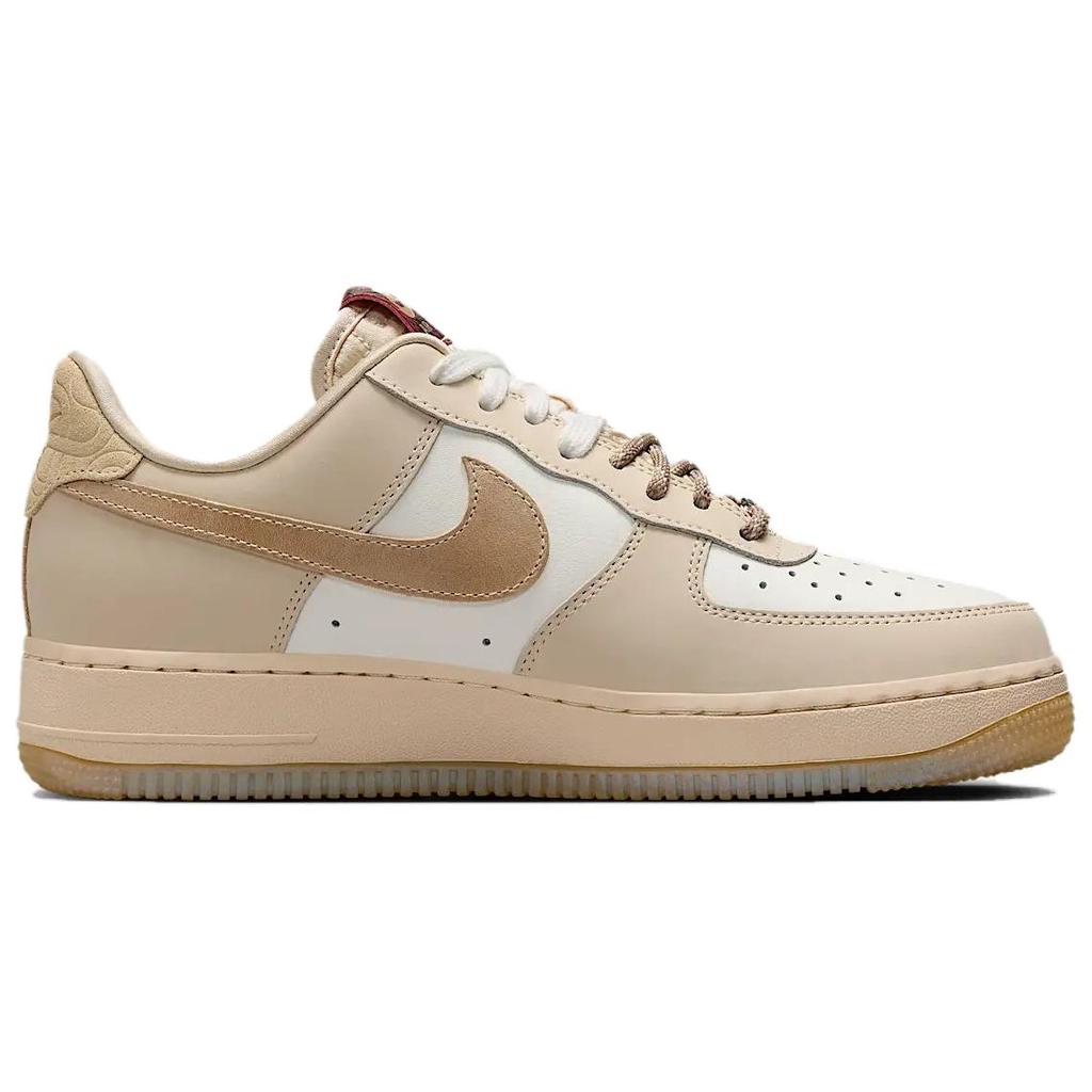 Nike Womens Air Force 1 07 LX Year of the Snake Women Sneakers Tan Sail Light-Khaki HV5990-172