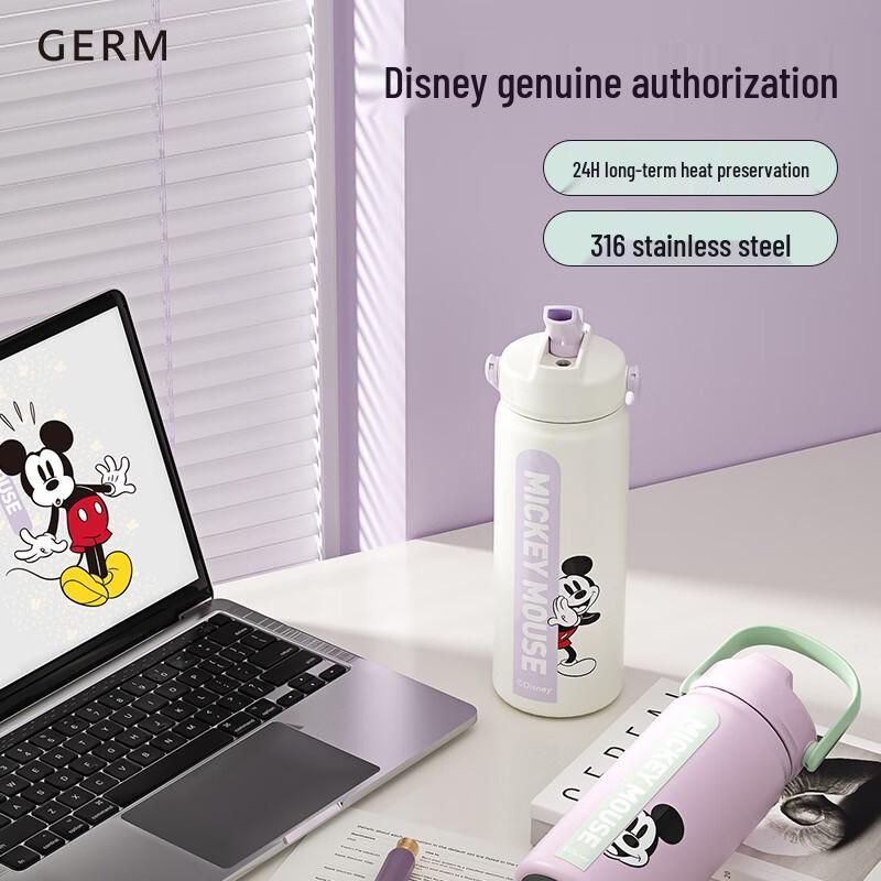 Germ 316 Stainless Steel Insulated Straw Cup