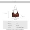 New niche bag women's autumn and winter tide fashion large-capacity tote bag casual shoulder crossbody bucket bag
