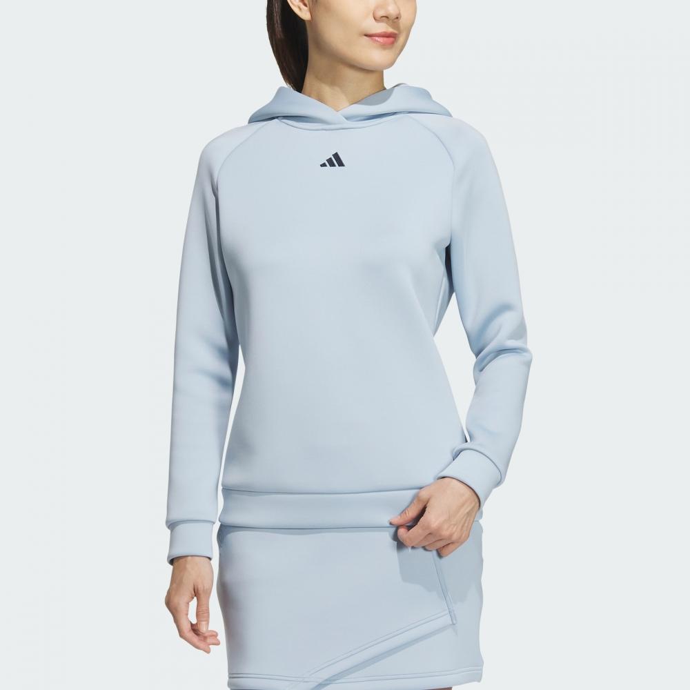 

Вязаная толстовка с длинными рукавами и 3D-тиснением ADIDAS GOLF HY0908