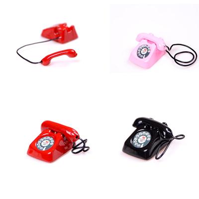 Doll Office Decor Miniature Mobile Dollhouse Telephone Phone Smart Phone 1:12