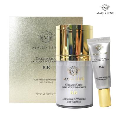 Magislene Collagen Shock Extra Gold BB Cream BB Cream BB, BB, 50ml, 1 Unit