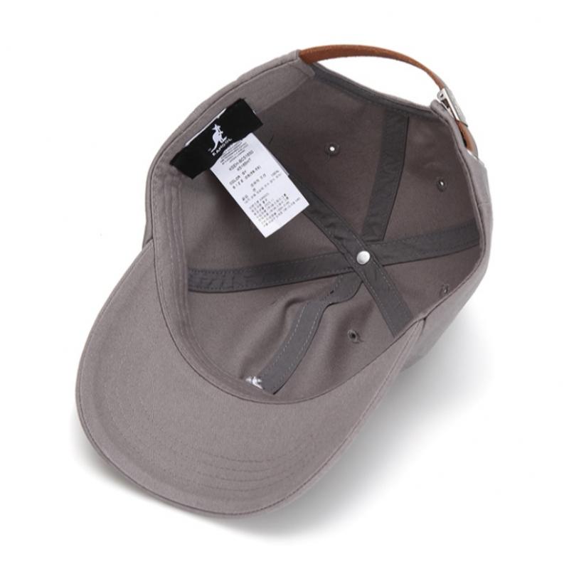 Kangol Washed Baseball Gray 5165
