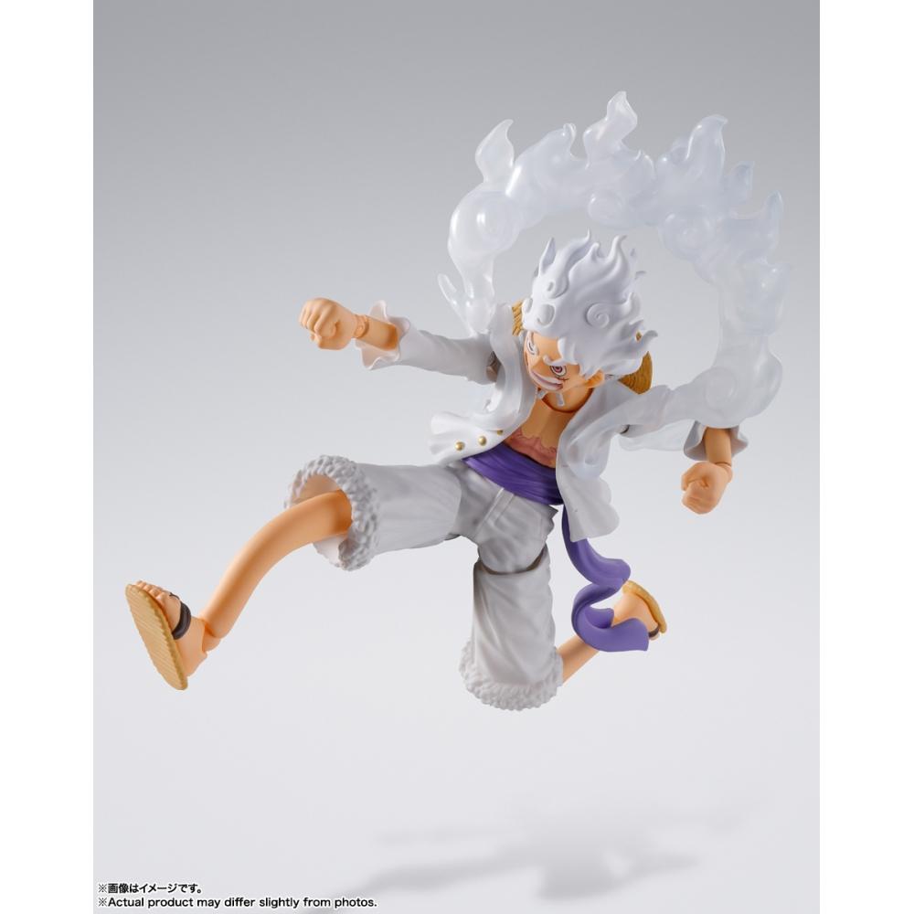 One Piece S.h.figuarts Monkey D. Luffy  Gear 5   Riedizione