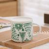 Christmas City Cup Gift Box, Stacked Cup With Lid, Extra Large Christmas Gift Gift