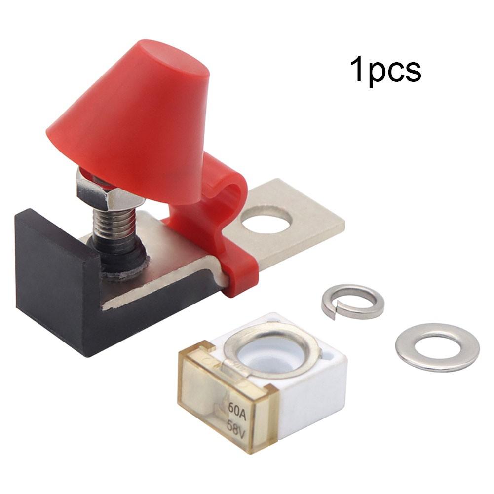 

Красный изолирующий колпачок держателя предохранителя клемма 100A 150A 300A 60A