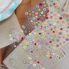 PVC Nail Decals Self Adhesive Nail Decoration Kawaii DIY Nail Stickers  Home Nail Art