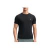 New FILA Fitness T Shirts Men's Pitch Black A11M531118FBK