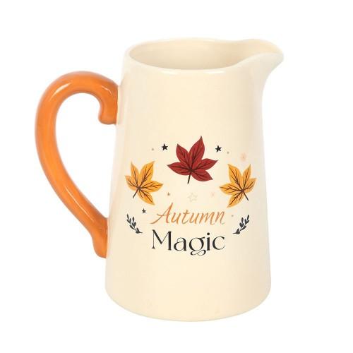 Something Different Autumn Magic Ceramic Flower Jug
