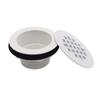 Portable Odor Resistant Shower Drain Plastic Floor Drain for Kitchen Supplies Sinks and Bathroom Basins Home Accessory