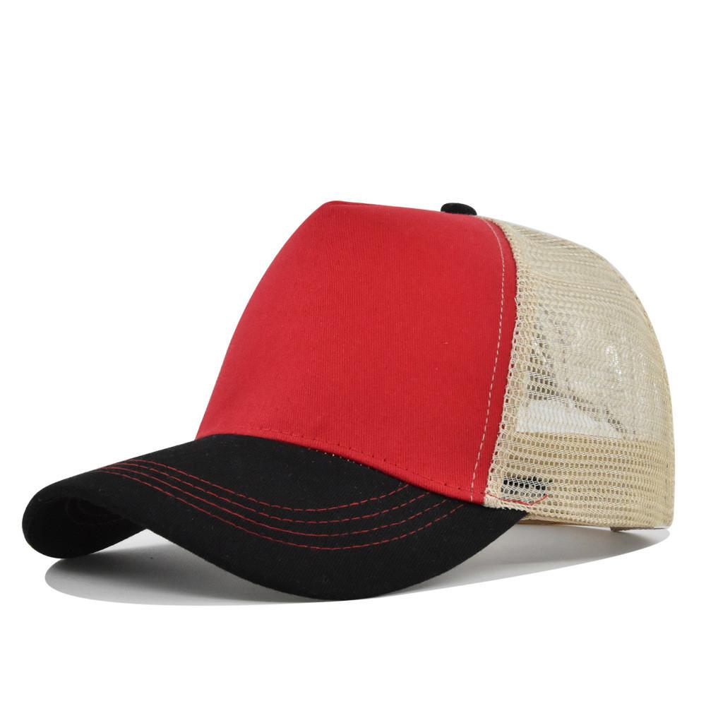 

Cotton Printed Baseball Cap Breathable Sun Hat Adjustable Size For Men Women And Black Red B