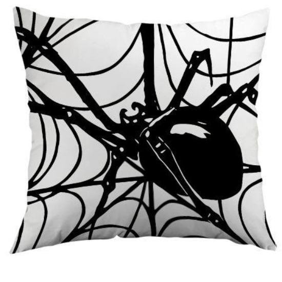 

Halloween Printed Pillow Case Polyester Printed Home Living Room Sofa Cushion Bedroom Pillow Case 45*45cm